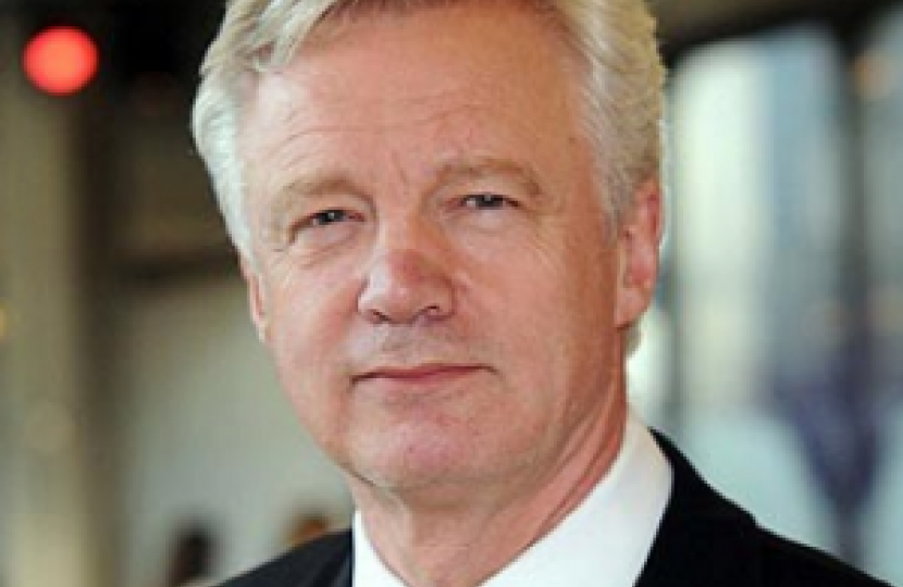 The Rt Hon David Davis MP