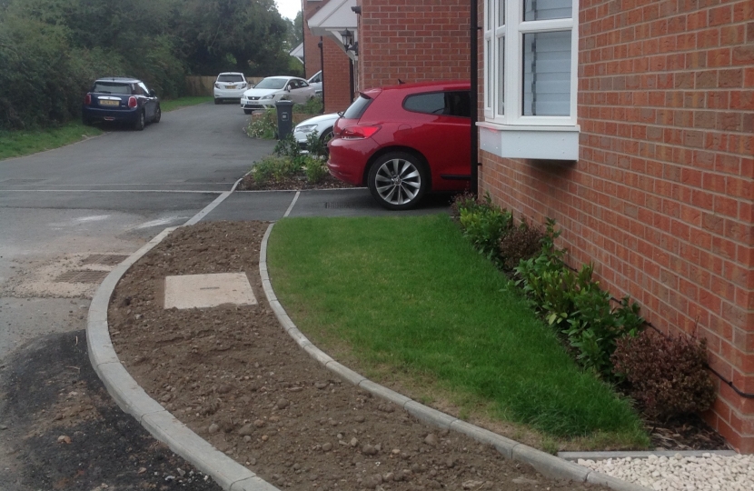 footpaths being replaced