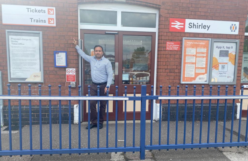 Prish Shama campaign for Shirley station