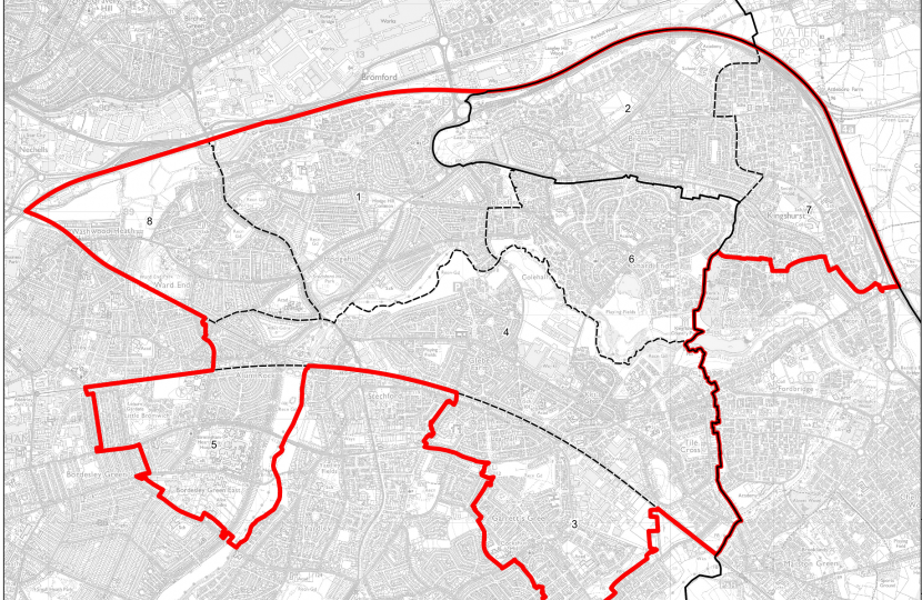 Birmingham Hodge Hill constituency