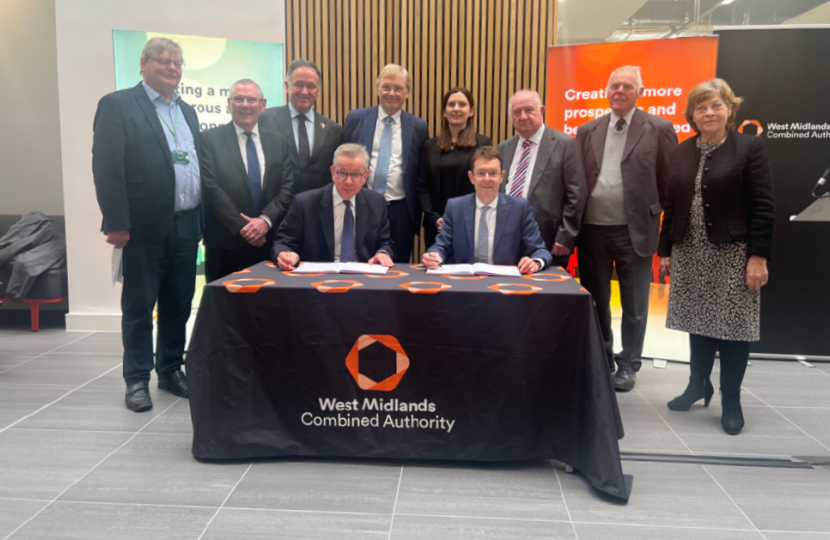 Devolution deal signed