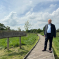 Cllr Ian Courts at Hope Coppice