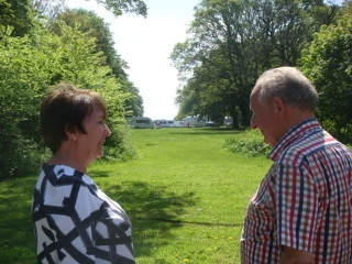 Cllr Gail Sleigh & Cllr Ted Richards 